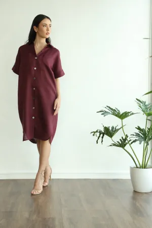 Blaize Linen Dress