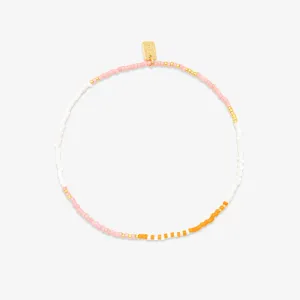 Pura Vida STRETCH ANKLET - WARM BREEZE