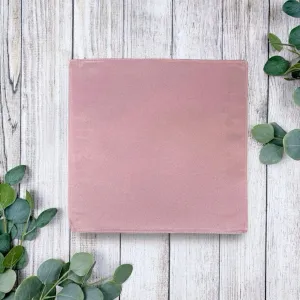 Satin Rose Gold Pocket Square